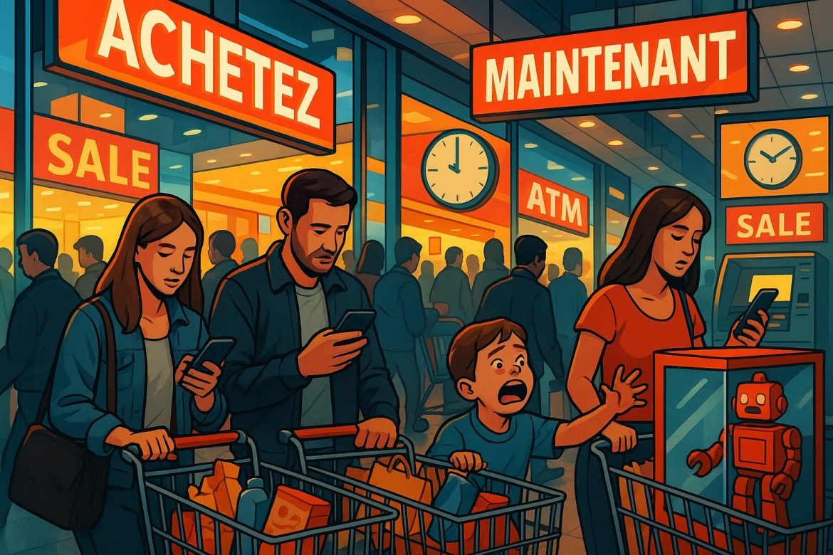 CONTRE L’EMPIRE DU MAINTENANTISME par Rony Akrich