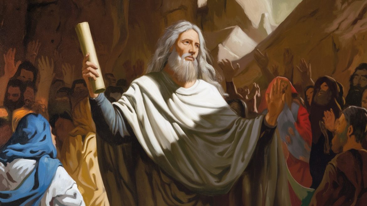 Le Tanakh, source vive et pivot de notre devenir: une lecture de Nitsavim par Rony Akrich