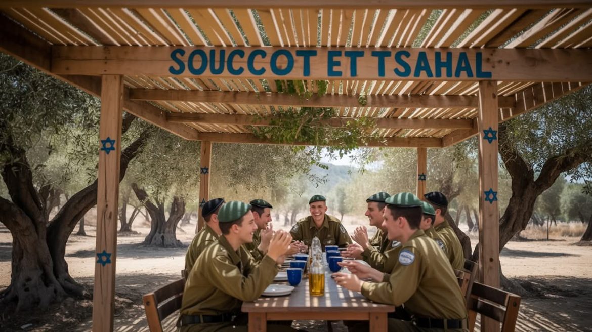 Souccot et nos soldats : la fragilité habitée par la fidélité. Rony Akrich