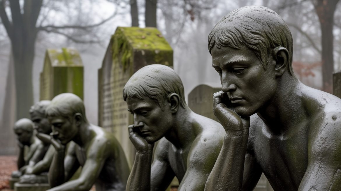 Là où la douleur devient fidélité. Par Rony Akrich