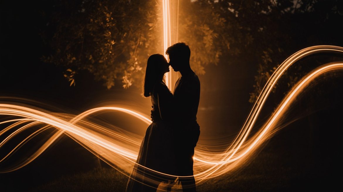 L’amour – cette lumière qui refuse la nuit. Par Rony Akrich