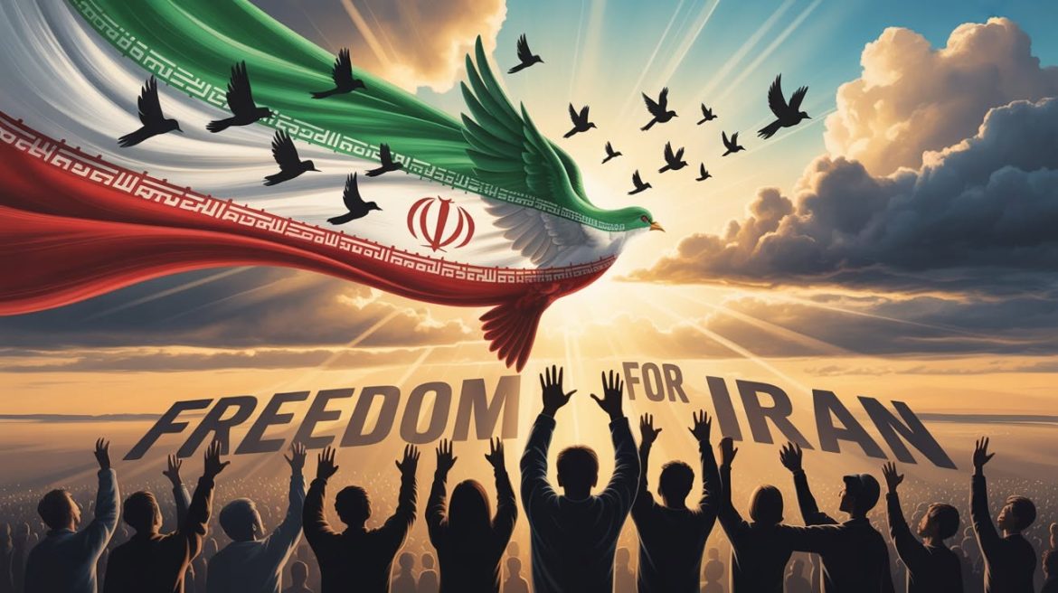 בעד איראן החיה, נגד אימפריית ה »טוב » ומשתפי הפעולה המוסרניים שלה.