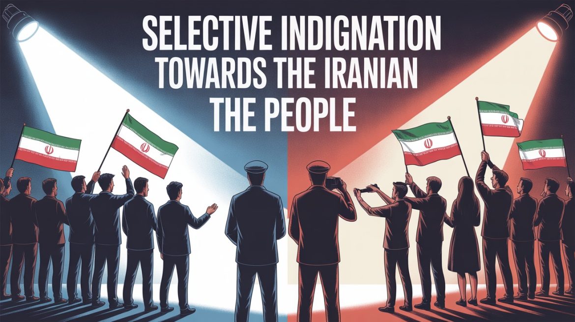 זַעַם סֶלֶקְטִיבִי מוּל הָעָם הָאִירָאנִי. מאת רוני אקריש