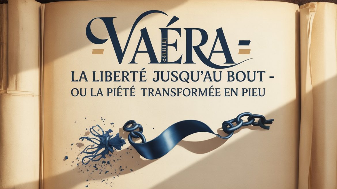 VAÉRA : la liberté jusqu’au bout – ou la piété transformée en « pieu »! Par Rony Akrich