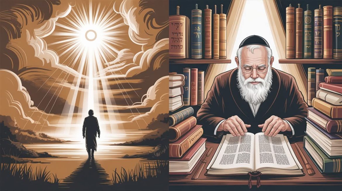 Dieu cherche l’homme, le rabbin cherche des sources! Par Rony Akrich