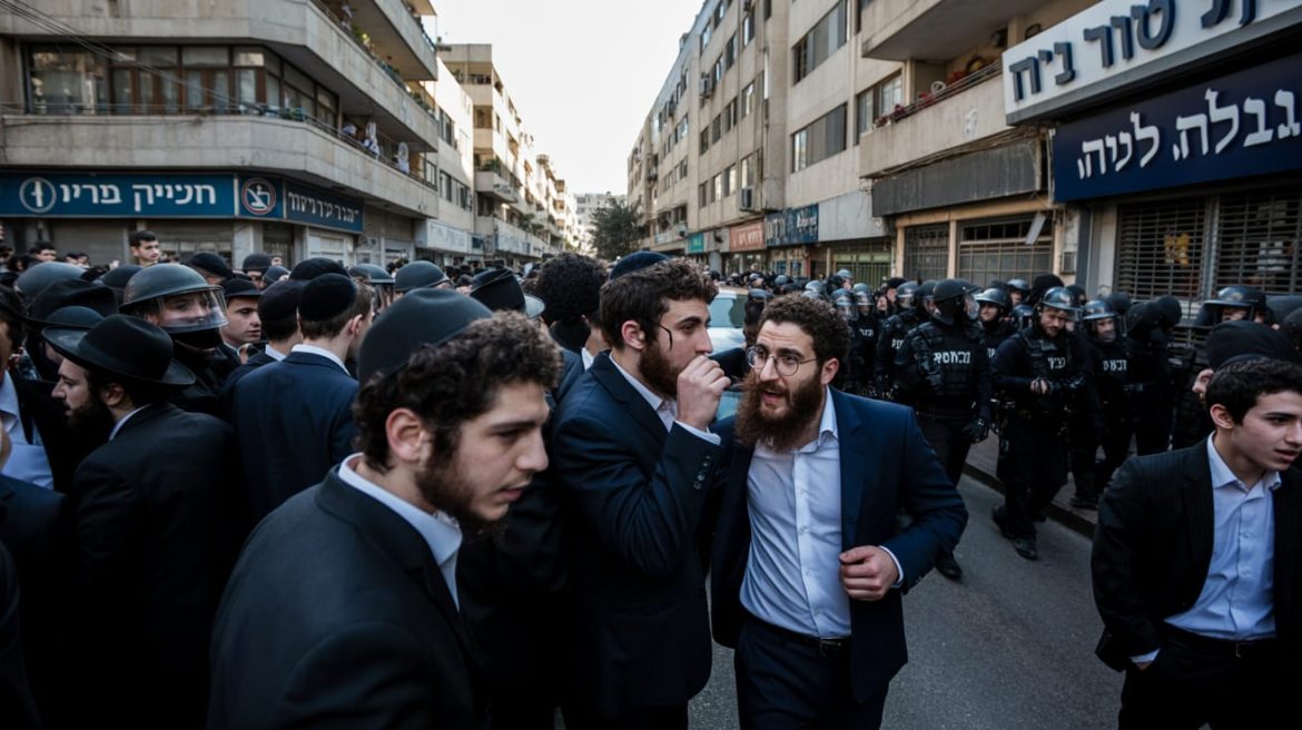 « אני מאשים ומגנה, הברבריות בלב בני־ברק » מאת רוני אקריש