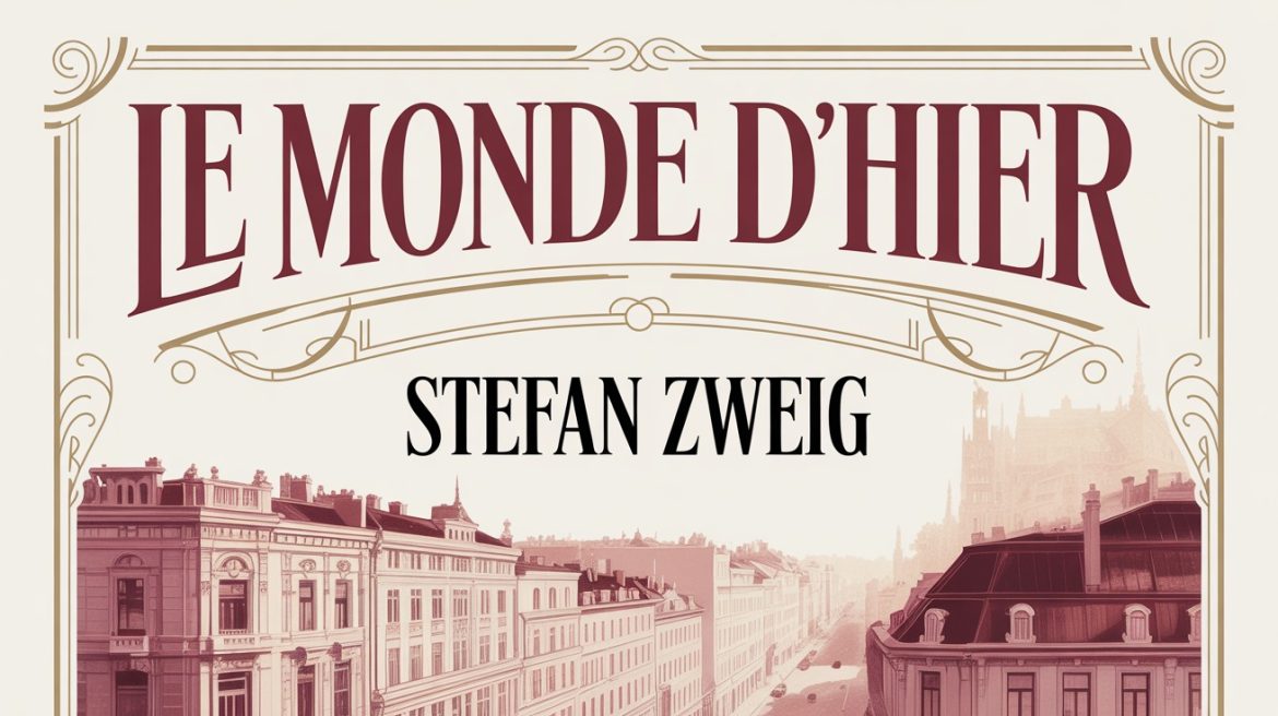 Penser quand l’époque s&rsquo;ecroule! Par Rony Akrich (le monde d&rsquo;hier de stephane Zweig)