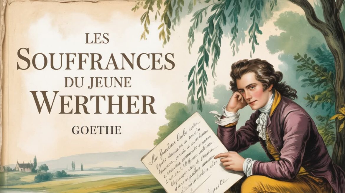 Le culte du sentiment, autour de Goethe et du jeune Werther. Par Rony Akrich