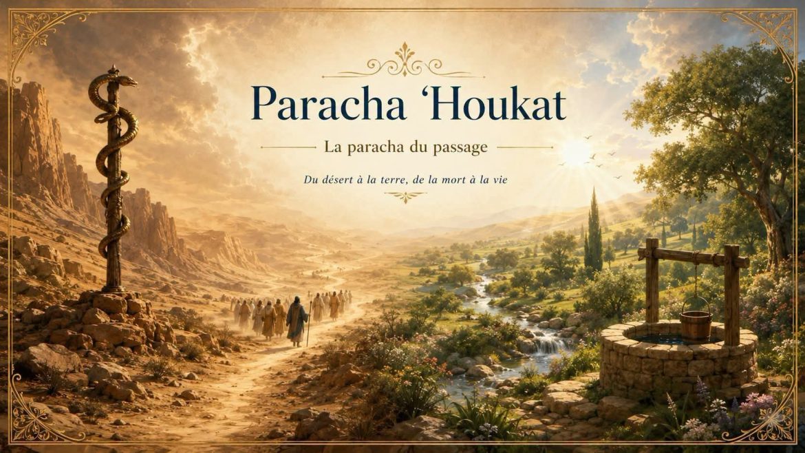 L’appui philosophique combiné de la paracha ‘Houkat