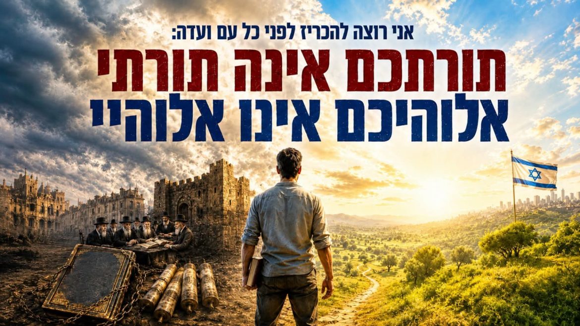 כתב אישום נגד דתיות רבנית עוינת. מאת רוני אקריש