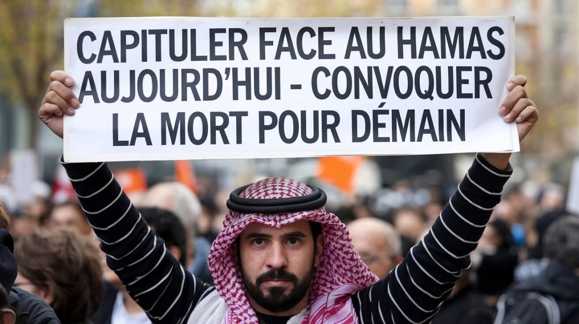 WhatsApp Image 2025-09-07 at 09.12.23_e4914f74 La capitulation n’est pas la compassion, Le Hamas doit tomber – par Rony Akrich