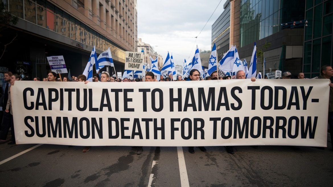 הכניעה איננה חמלה, חמאס חייב ליפול מאת רוני אקריש