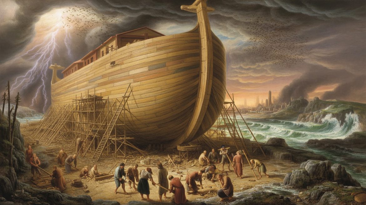 Construire une arche dans le tumulte du monde. Par Rony Akrich