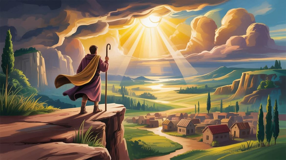 Lekh Lekha – La naissance du marcheur. Rony Akrich