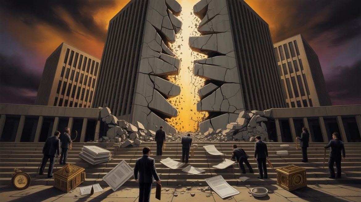 קץ ההגמוניה הנאורה, שקיעתה של האוליגרכיה המוסדית בישראל. מאת רוני אקריש