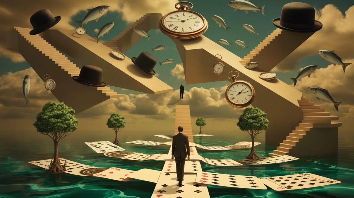 העברִי והאבסוּרד — רוני אקריש