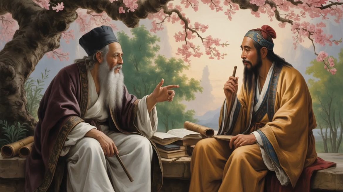Des Cieux de Confucius au Dieu d’Abraham : dialogue entre deux éthiques des Pères. par Rony Akrich