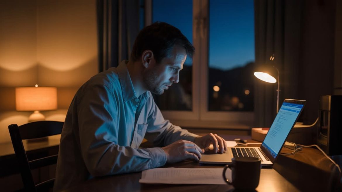 בארבע לפנות בוקר אני נפגש סוף סוף עם עצמי. לחשי ליבו של רוני אקריש