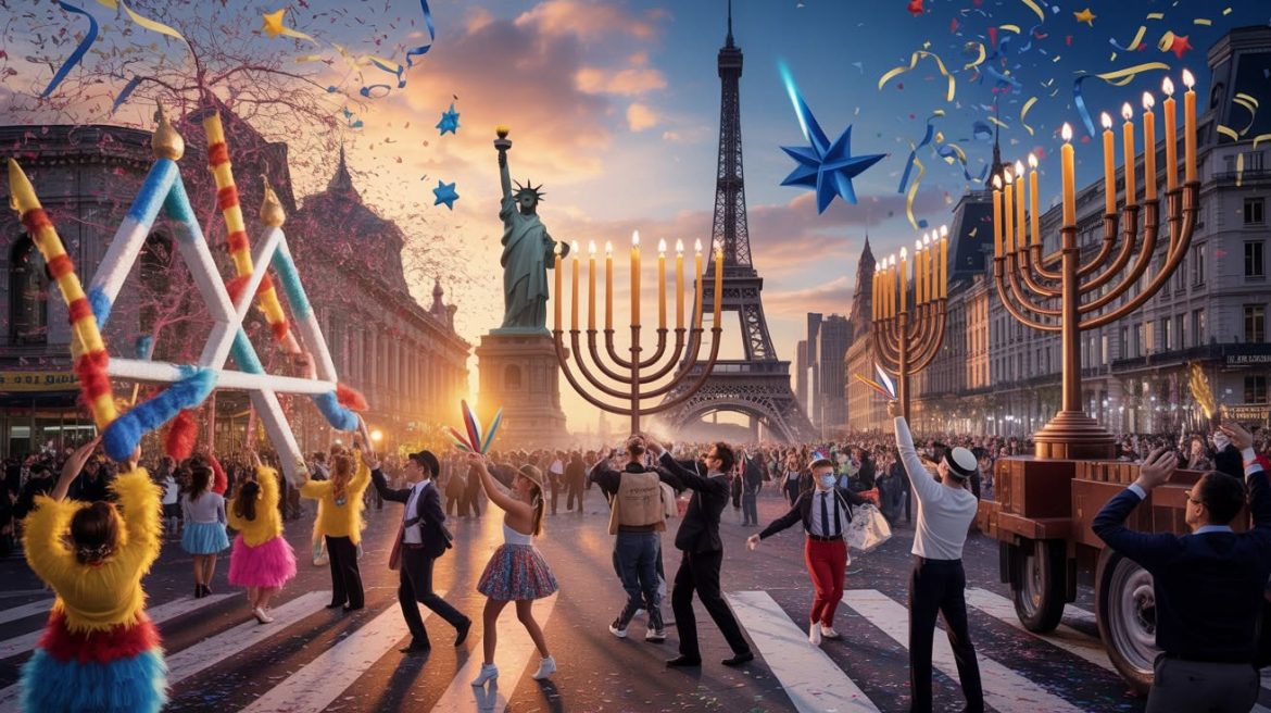 Lumière sans terre : Hanoucca ou la désertion du devenir. Par Rony Akrich