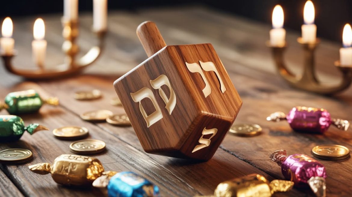 LA TOUPIE DE HANOUCA par Rony Akrich