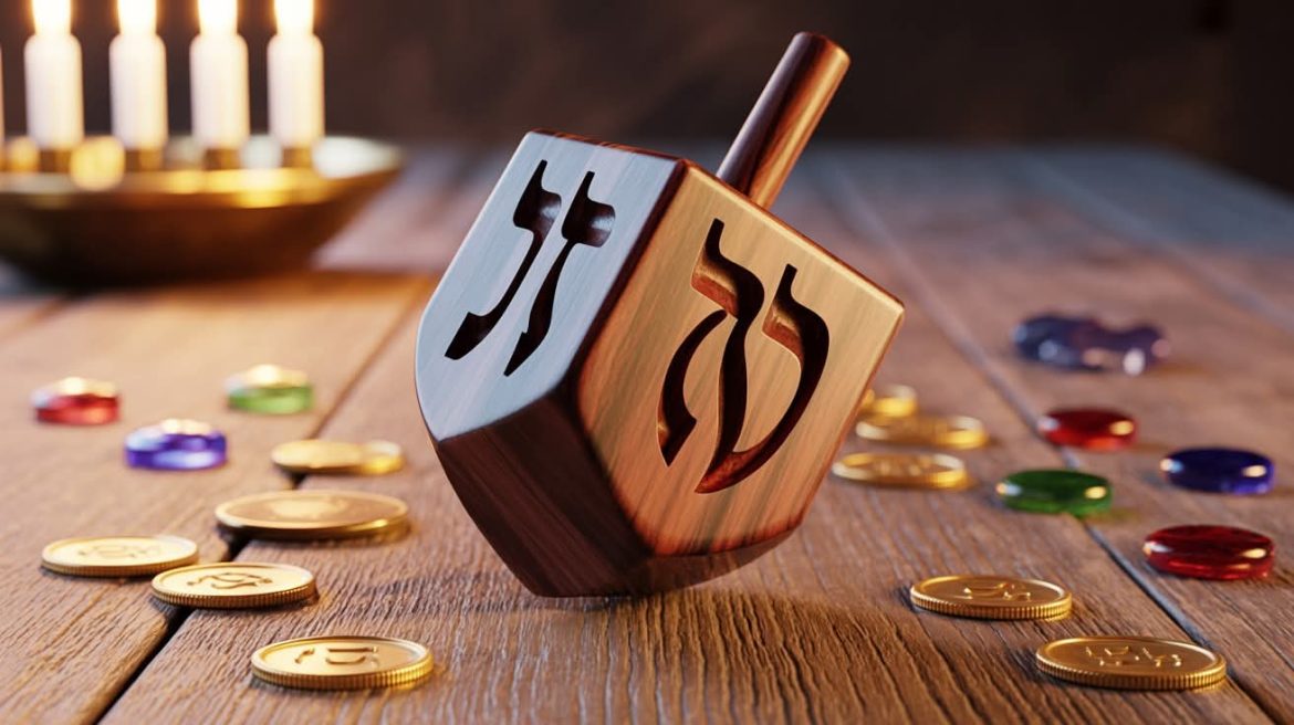 סביבון חנוכה — רוני אקריש