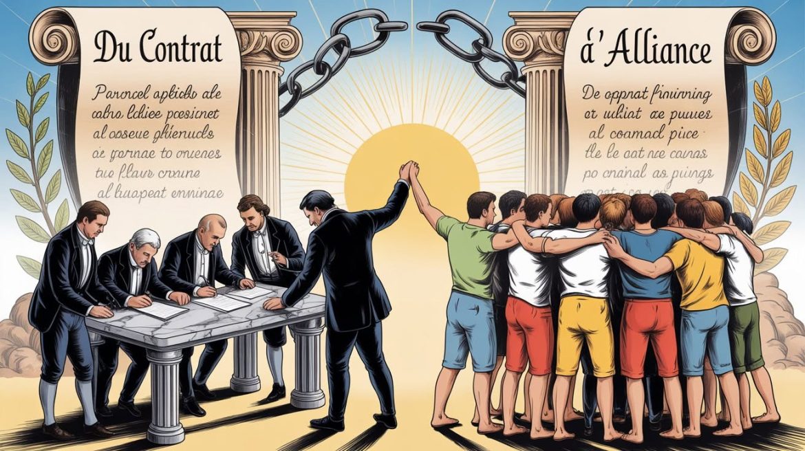 Vayigash : du contrat à l’alliance, naissance politique d’un peuple. Par Rony Akrich