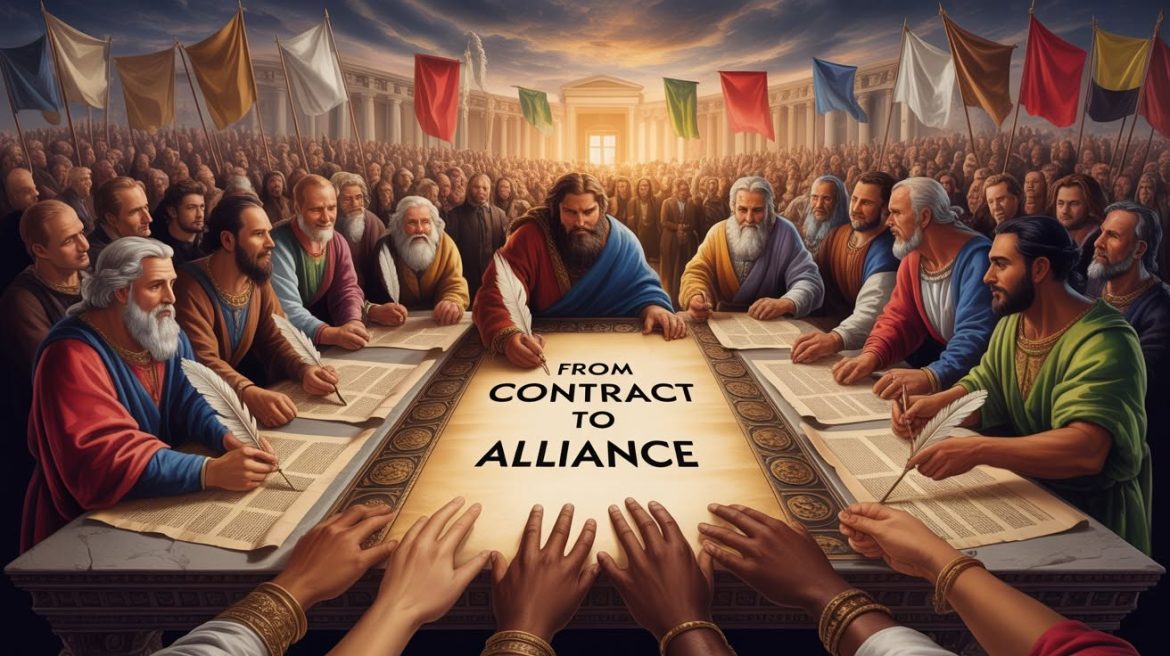 וַיִּגַּשׁ: מן ההסדר אל הברית, לידתו הפוליטית של העם. מאת רוני אקריש