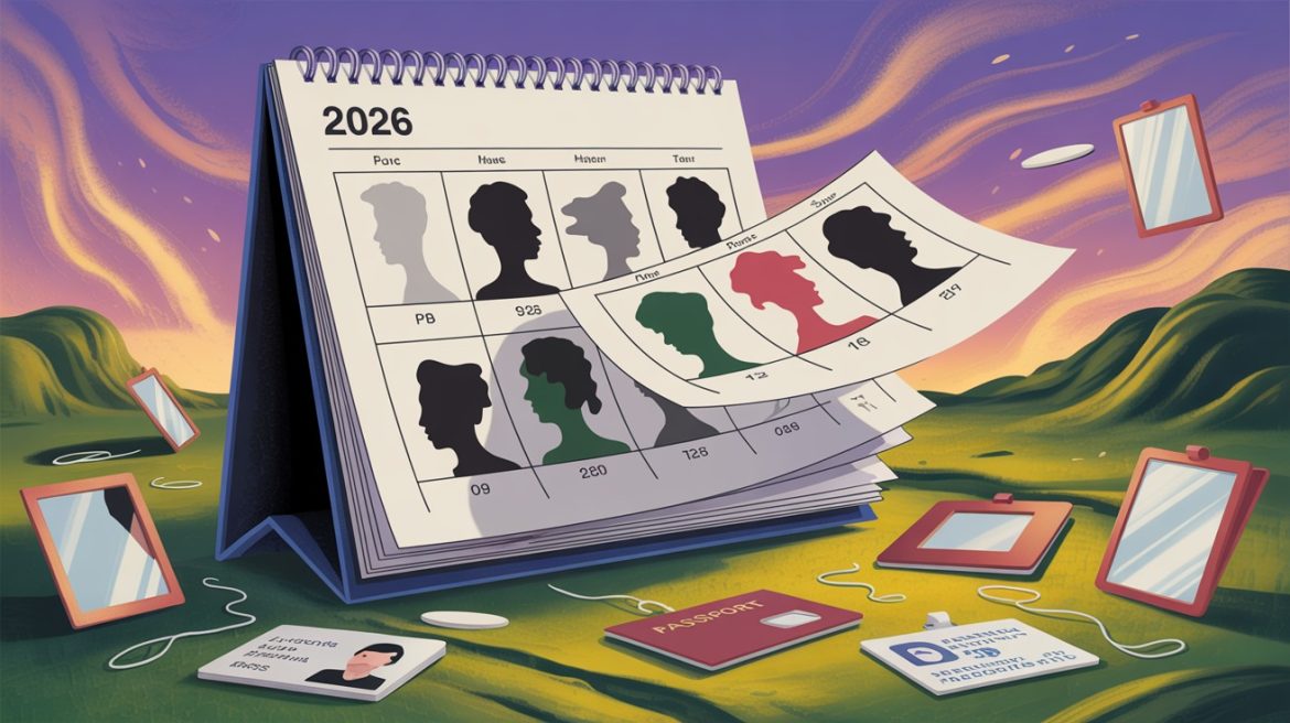 Le calendrier qui nous utilise! Par Rony Akrich