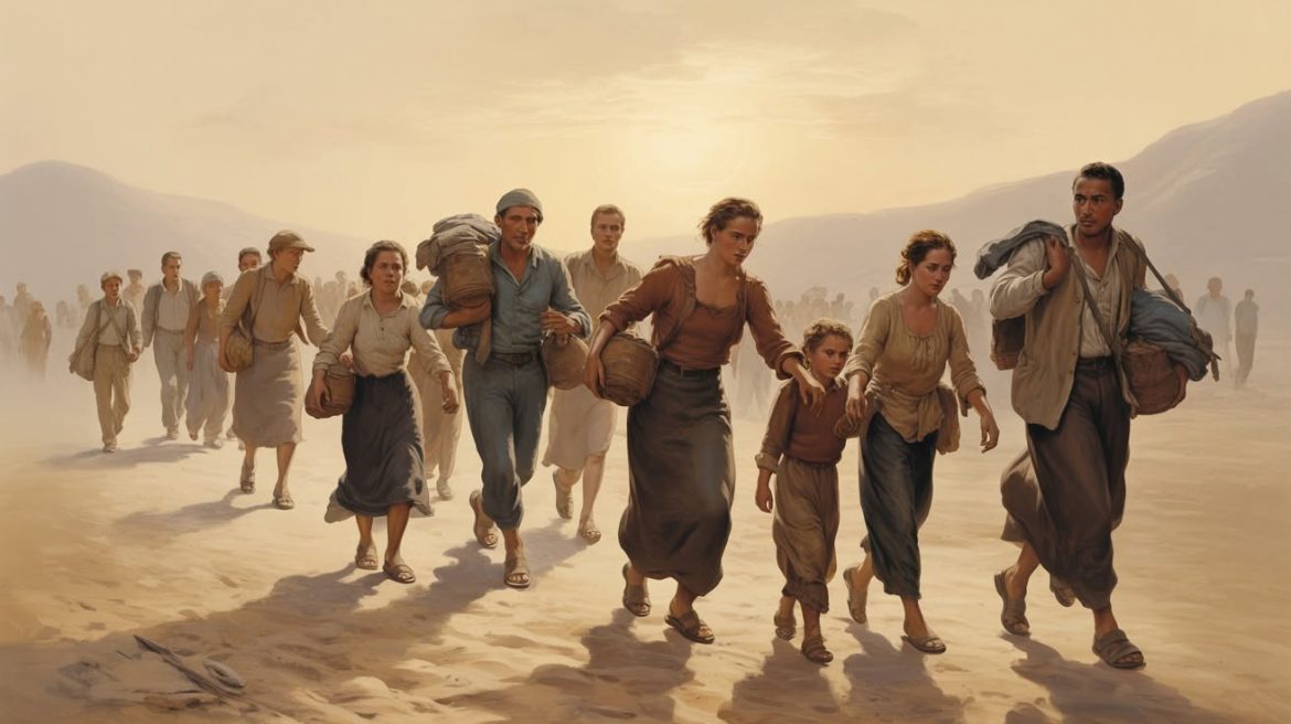 MANIFESTE CONTRE LA FUITE DES DÉSERTÉS ! par Rony Akrich