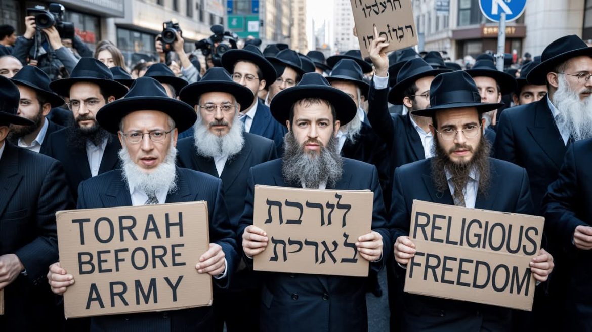 השתחררתי מן הדתיות המעוותת: אינני מאמין אלא בישות העברי, באמונתו ובתורתו. מאת רוני אקריש