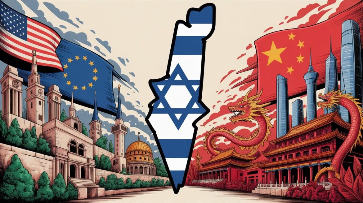 Israël entre un Occident qui décline et une Chine qui s’élève. Par Rony Akrich