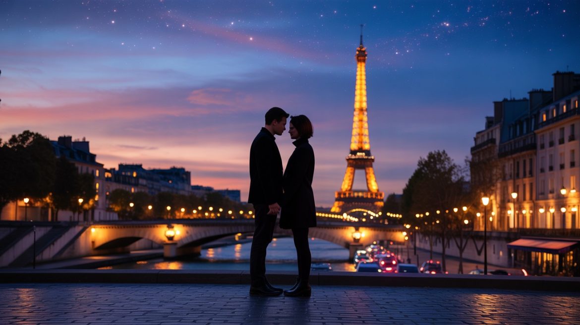 Et la nuit s’est mise à briller. Par Rony Akrich