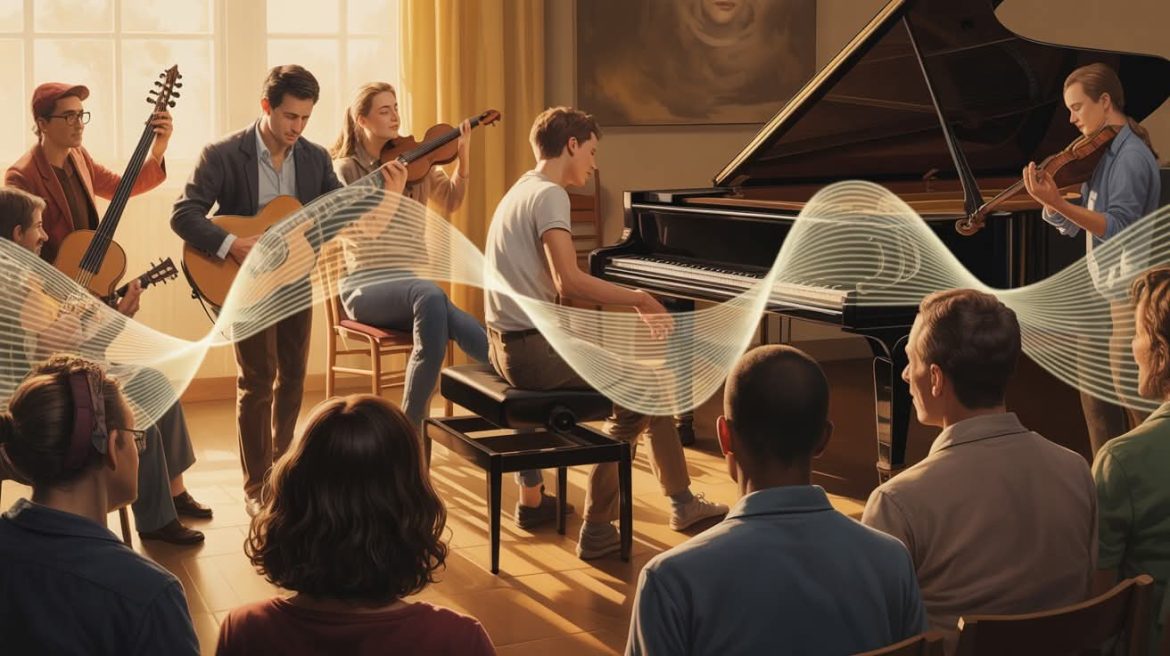 העוצמה איננה ווליום: לשמוע, ולהיוולד מחדש. מאת רוני אקריש