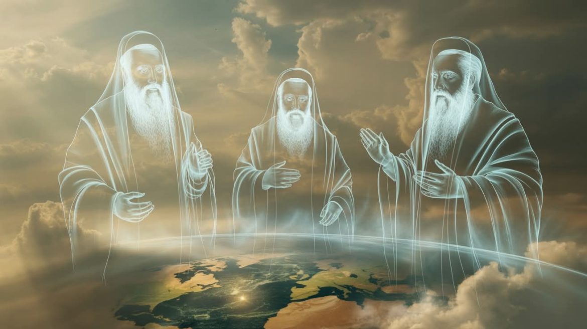 MANIFESTE POUR UNE FOI MÛRE 1/2  Par Rony Akrich