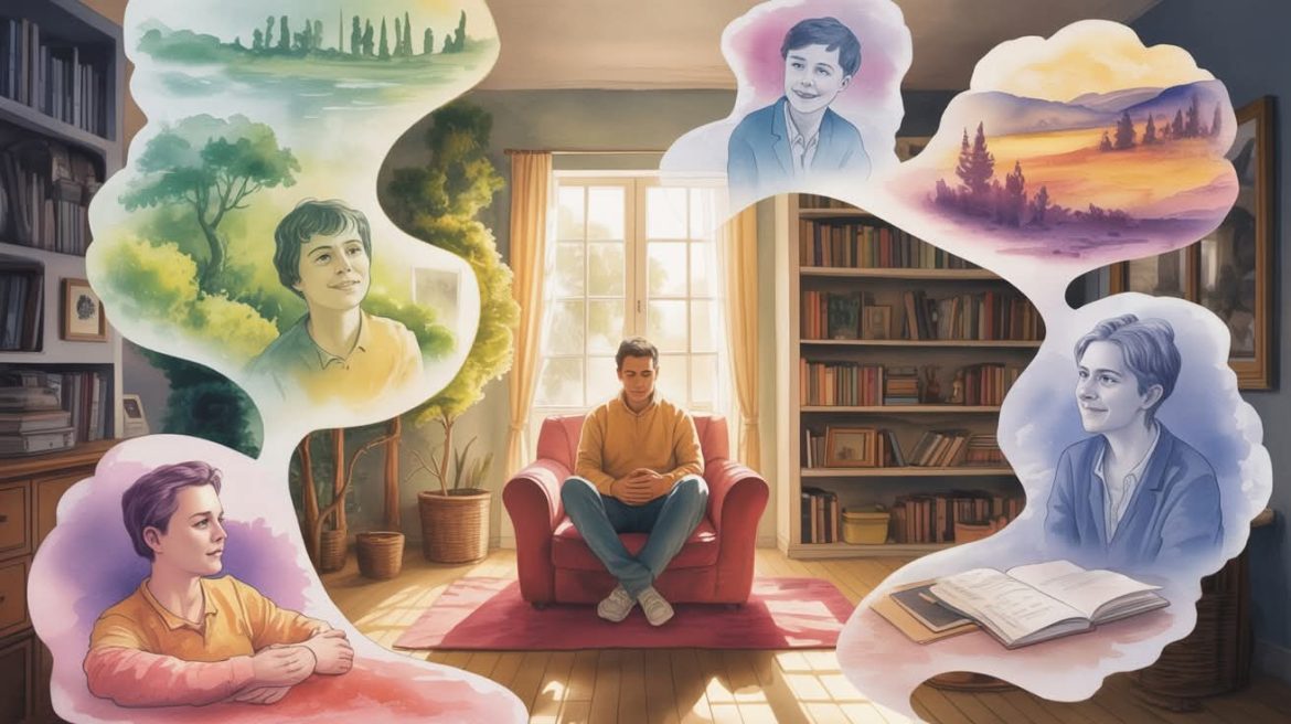 Habiter au sein de sa vie! Par Rony Akrich