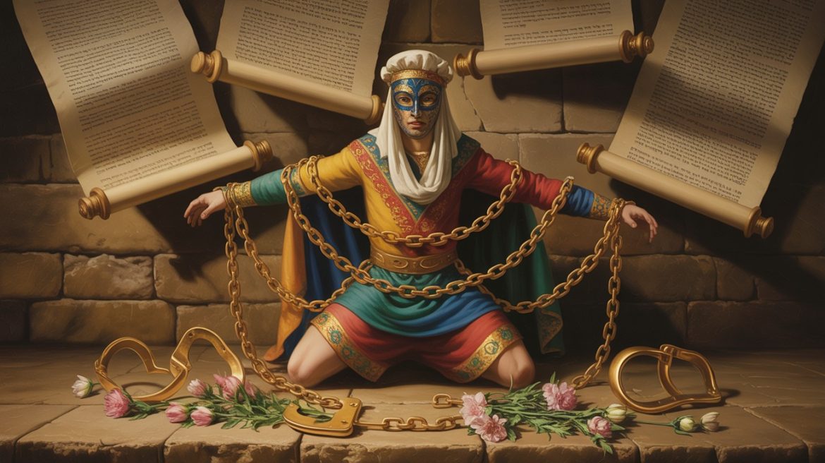 בפורים אין הלל לעבדים – הדת כסם להמונים. מאת רוני אקריש