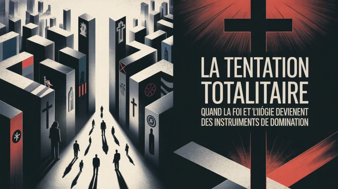 La tentation totalitaire : quand la foi et l’idéologie deviennent des instruments de domination. Par Rony Akrich
