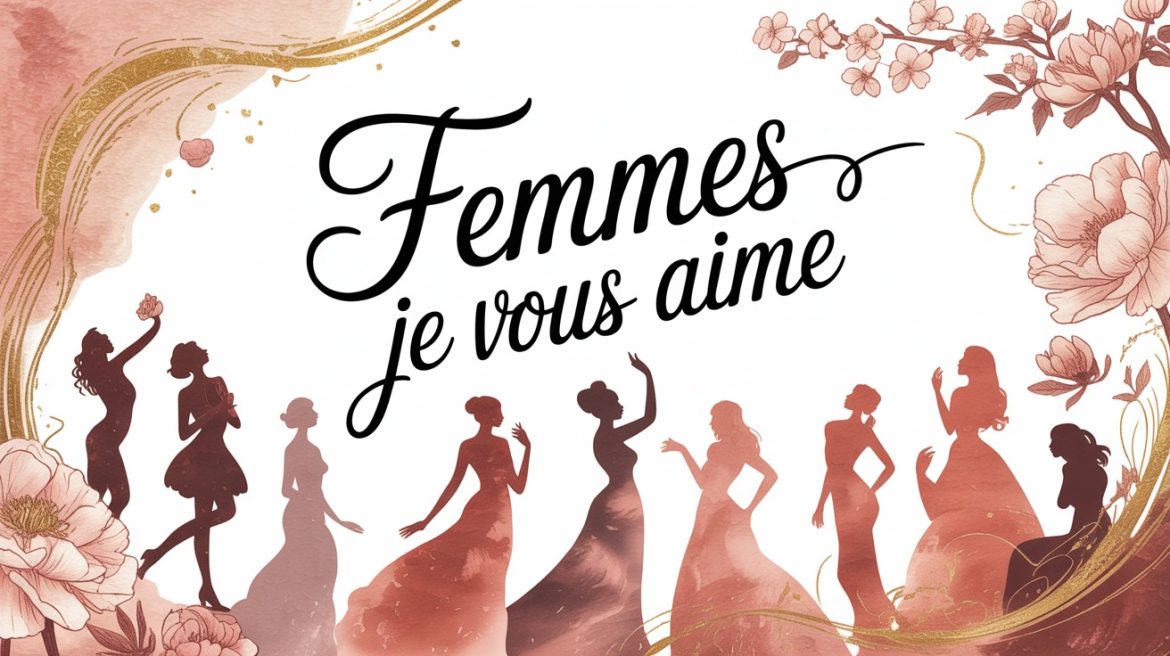 FEMMES JE VOUS AIME – Rony Akrich