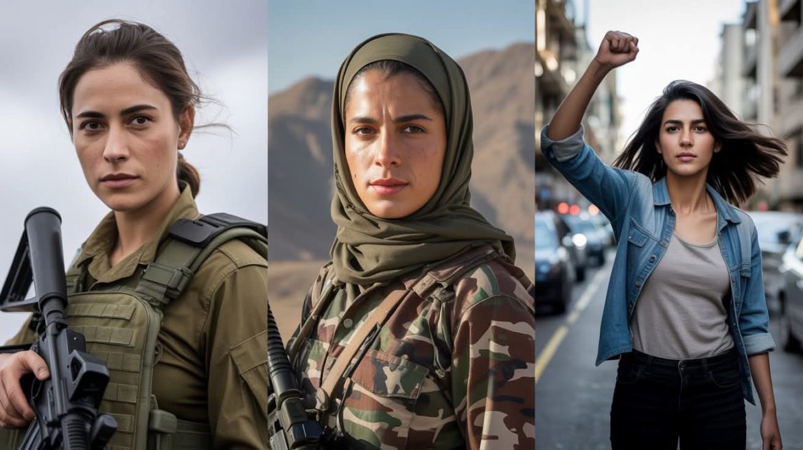 Ces femmes debouts par Rony Akrich