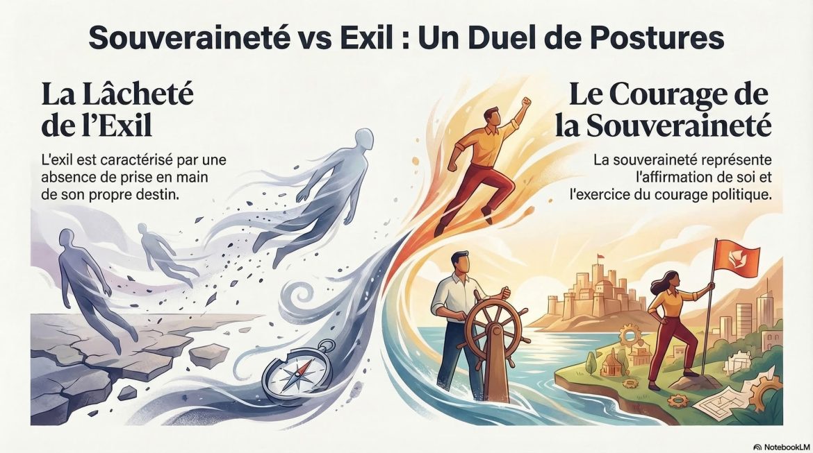 La veulerie des marges contre la dignité du retour! Par Rony Akrich