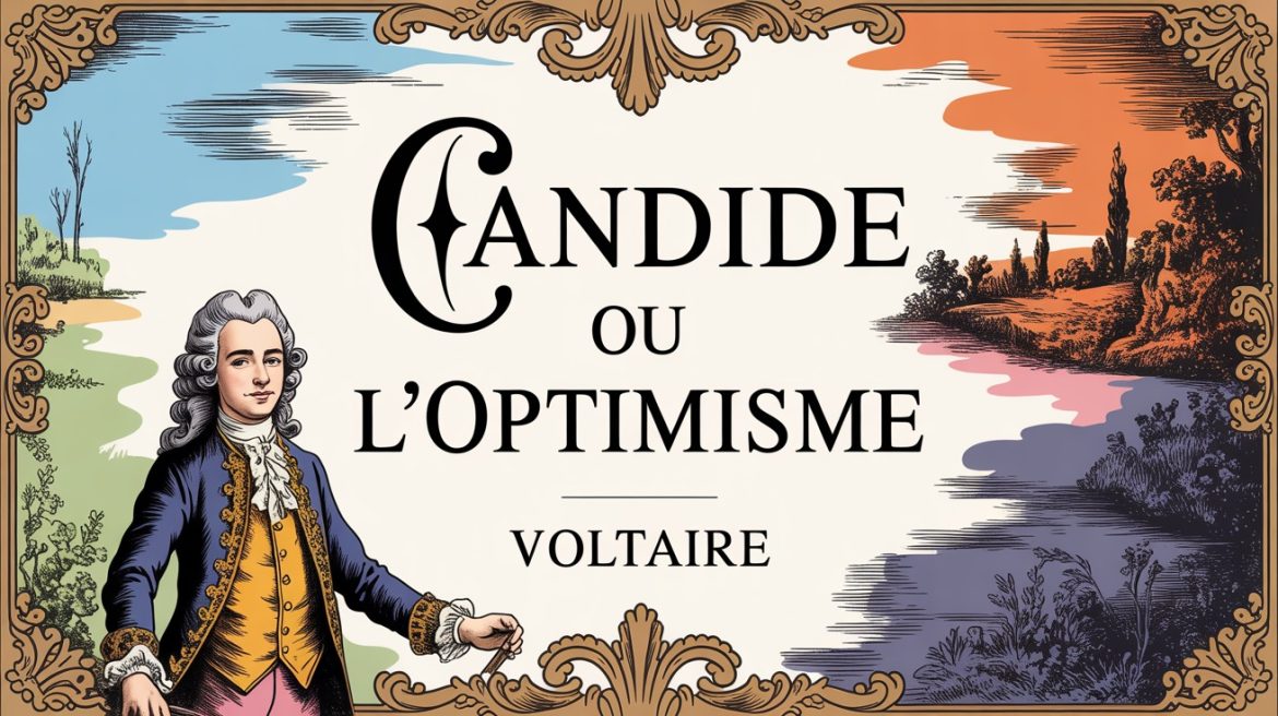 Candide, ou la gifle du réel, ma lecture. Par Rony Akrich
