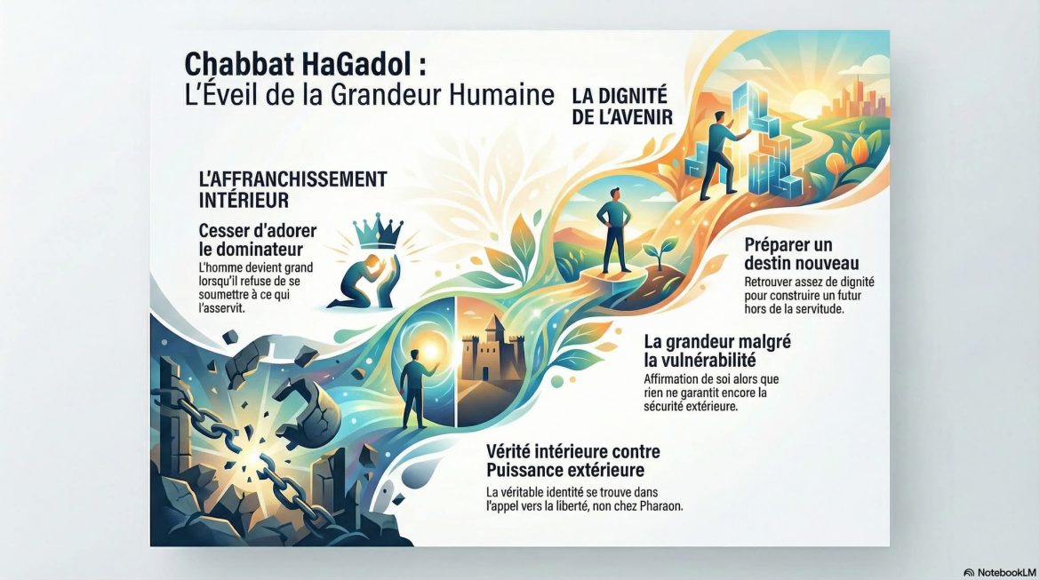 La signification philosophique de Chabbat Hagadol. Par Rony Akrich