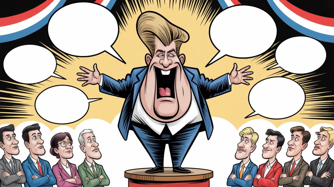 Les peuples ne sont pas sauvés par des hâbleurs fanfarons ! Par Rony Akrich