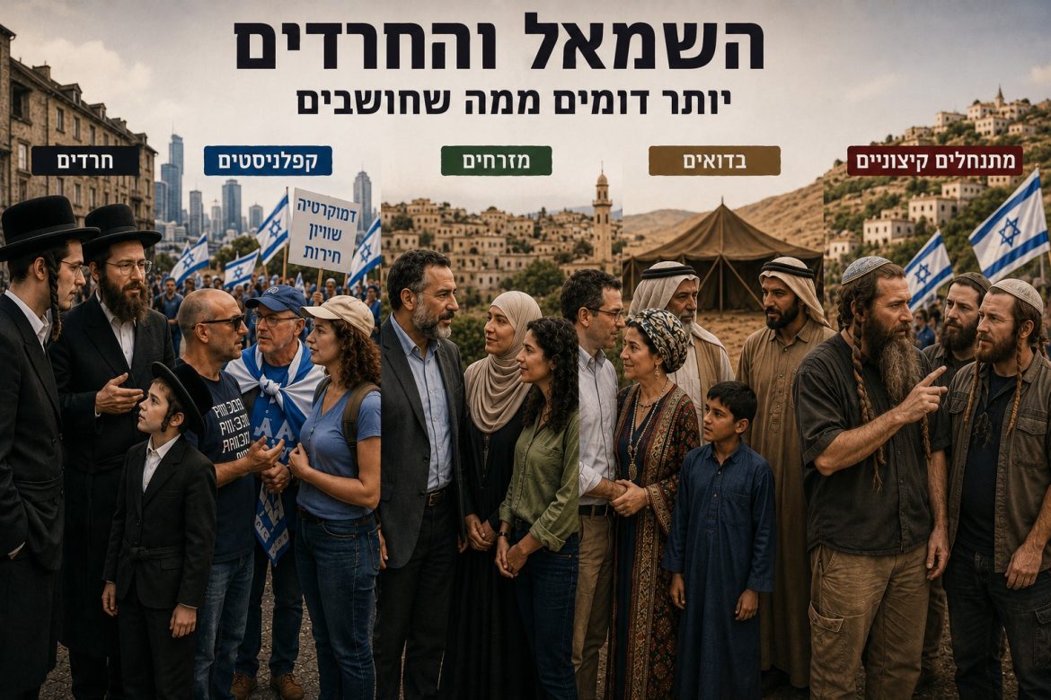 דמוקרטיה שאינה מגינה על עצמה, מוותרת על עצמה. מאת רוני אקריש