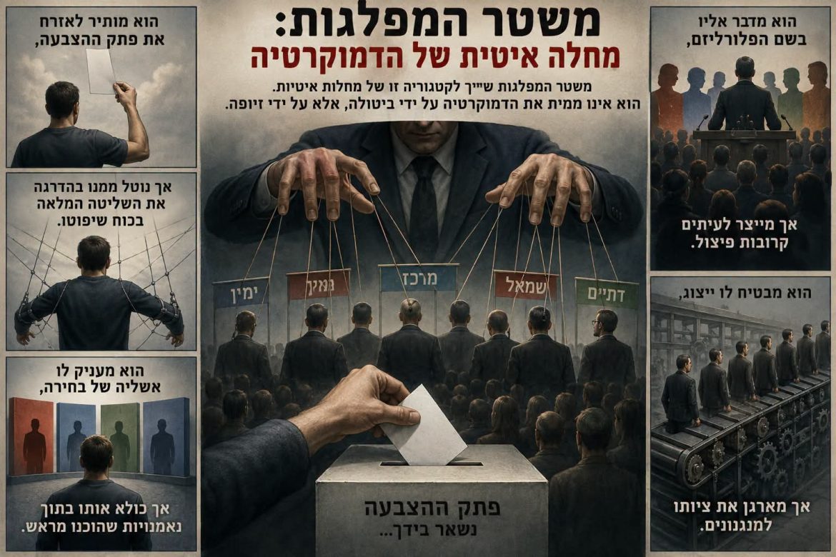 הפקעתו הפנימית של כוח השיפוט. מאת רוני אקריש