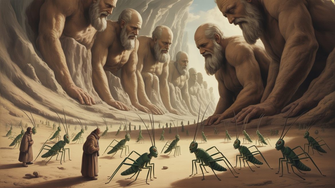 Chla’h Lekha : de la faute des explorateurs à la question de l’identité hébraïque. Par Rony Akrich