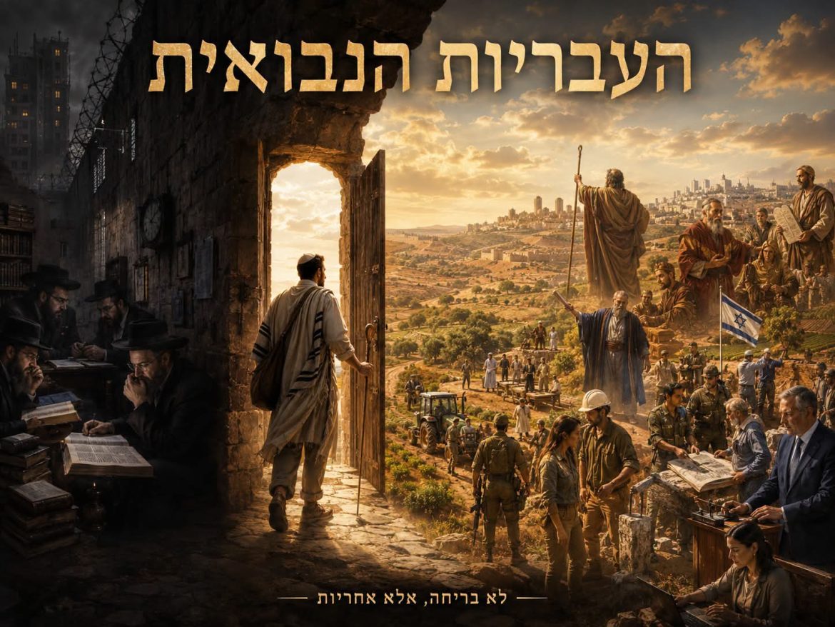 אני מאשים את אדוני ההסתגרות. מאת רוני אקריש