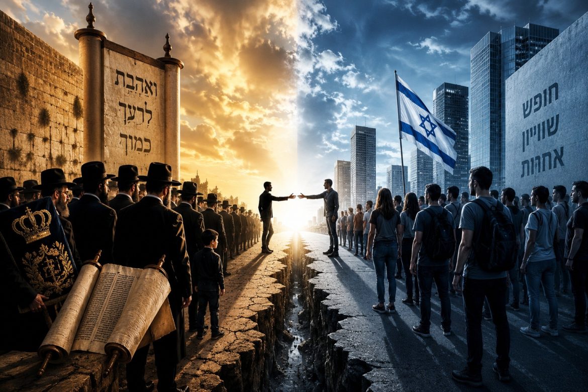 פלורליזם או שליטה: האתגר הישראלי מאת רוני אקריש