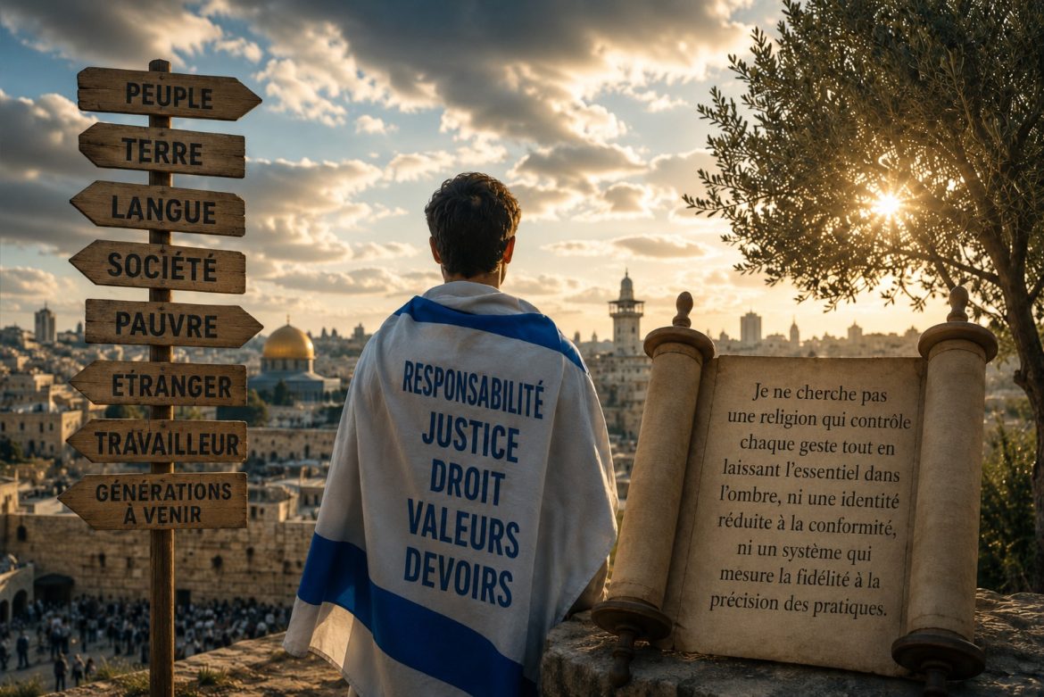 RELIGIEUX, MOI ? ALLONS DONC ! JE N’EN AI NULLE ENVIE. Par Rony Akrich