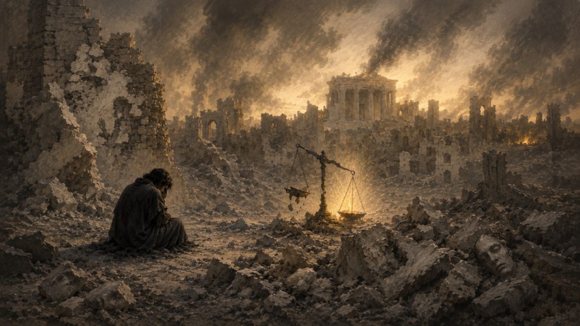 Le 9 Av ou la faillite morale avant le rituel – Par Rony Akrich